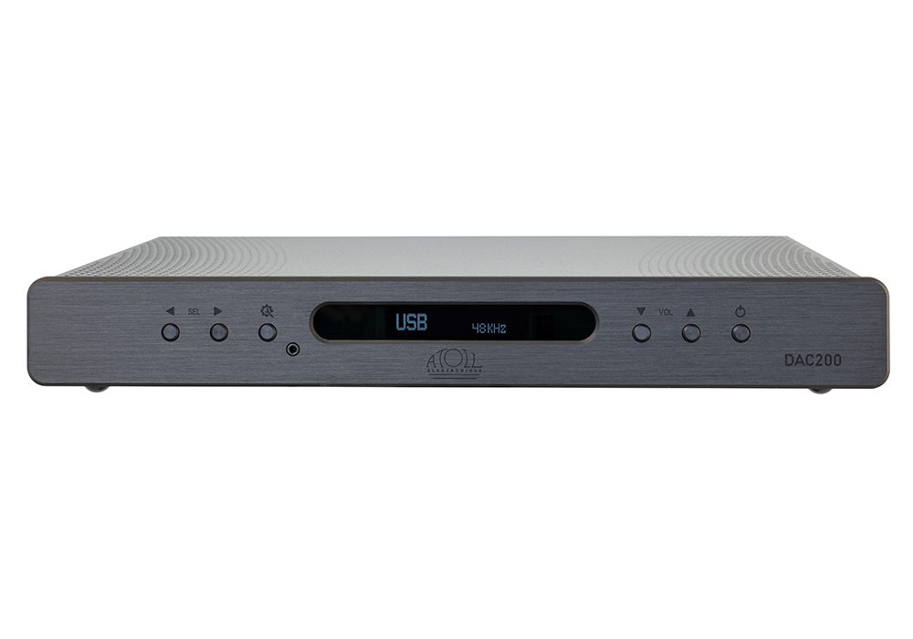 Цифро-аналоговый преобразователь Atoll DAC 200 Signature