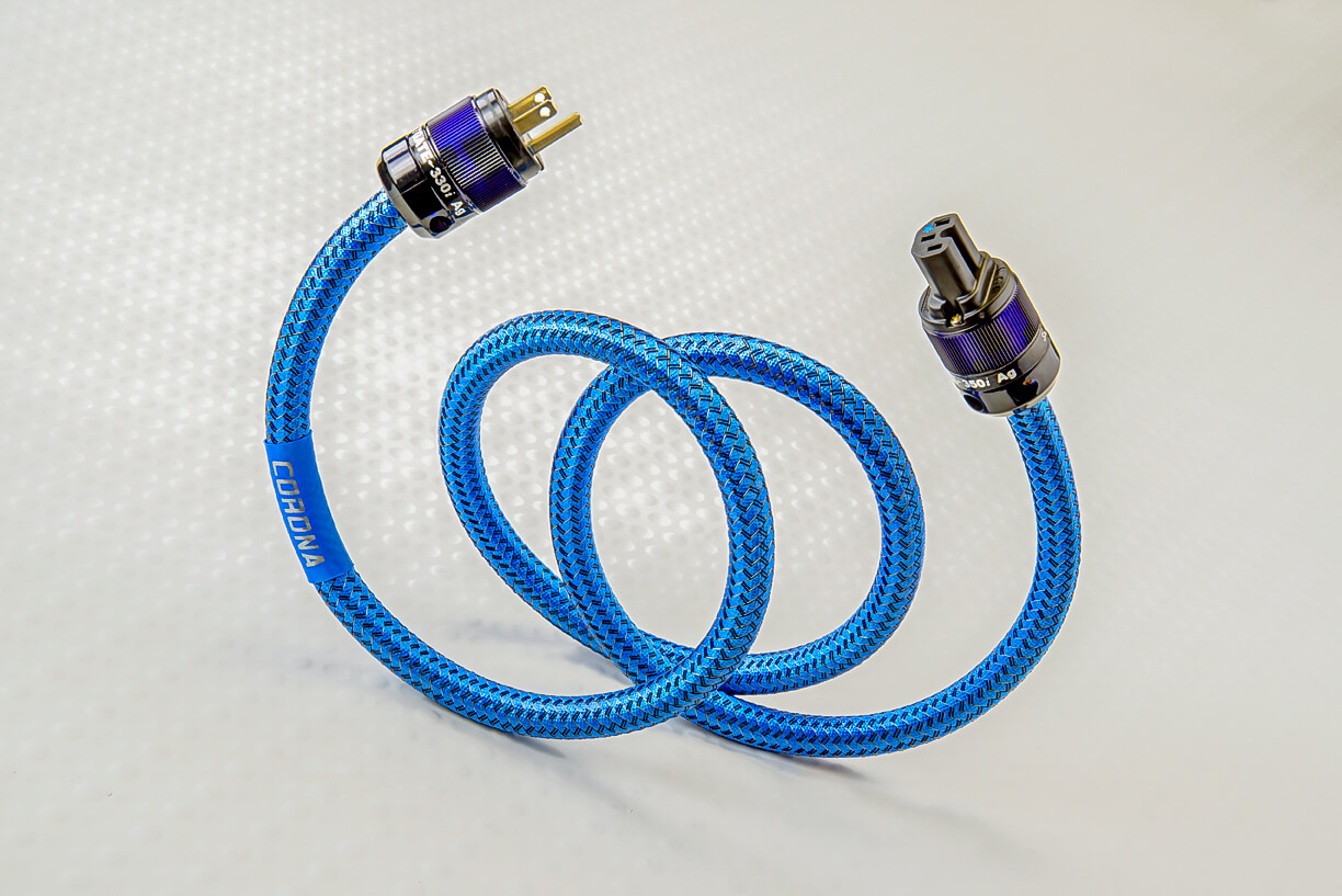 Силовой кабель для акустики DH Labs Corona