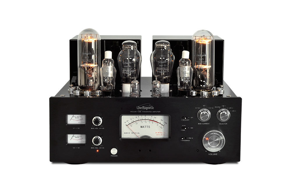 Интегральный усилитель Line Magnetic LM-845 PREMIUM
