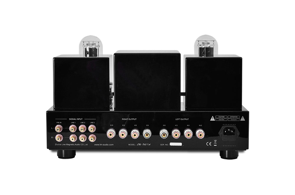 Интегральный усилитель Line Magnetic LM-845IA
