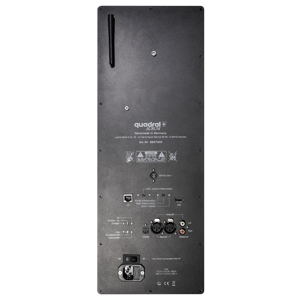 Напольная акустика Quadral Aurum Gamma