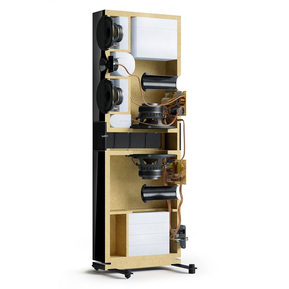 Напольная акустика Quadral Platinum+ Nine