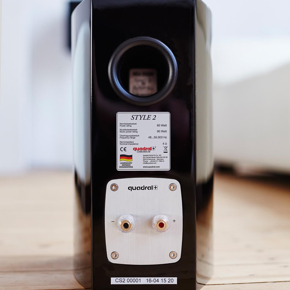 Полочная акустика Quadral Chromium Style 2