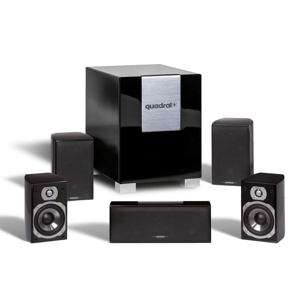 Акустика Quadral Chromium Surround 2008