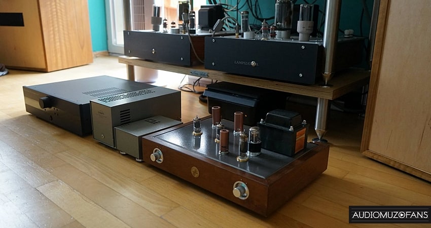 Фонокорректор Line Magnetic LP-33 — Выдающийся виртуоз