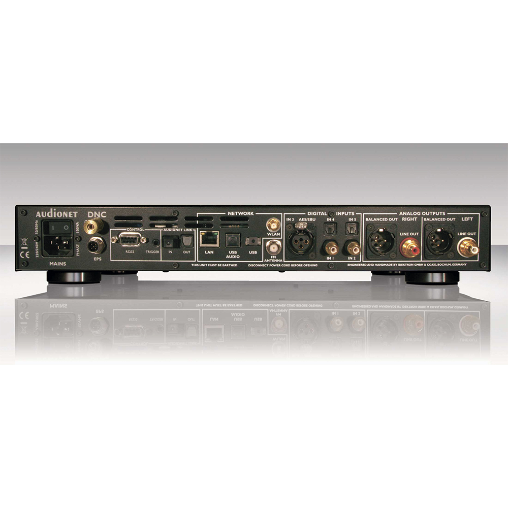 Сетевой проигрыватель Audionet DNC