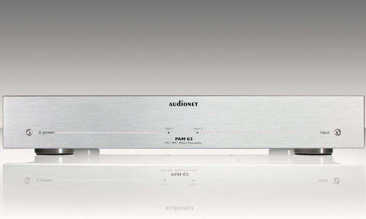 Audionet PAM G2 – уникальный в мире фонокорректор