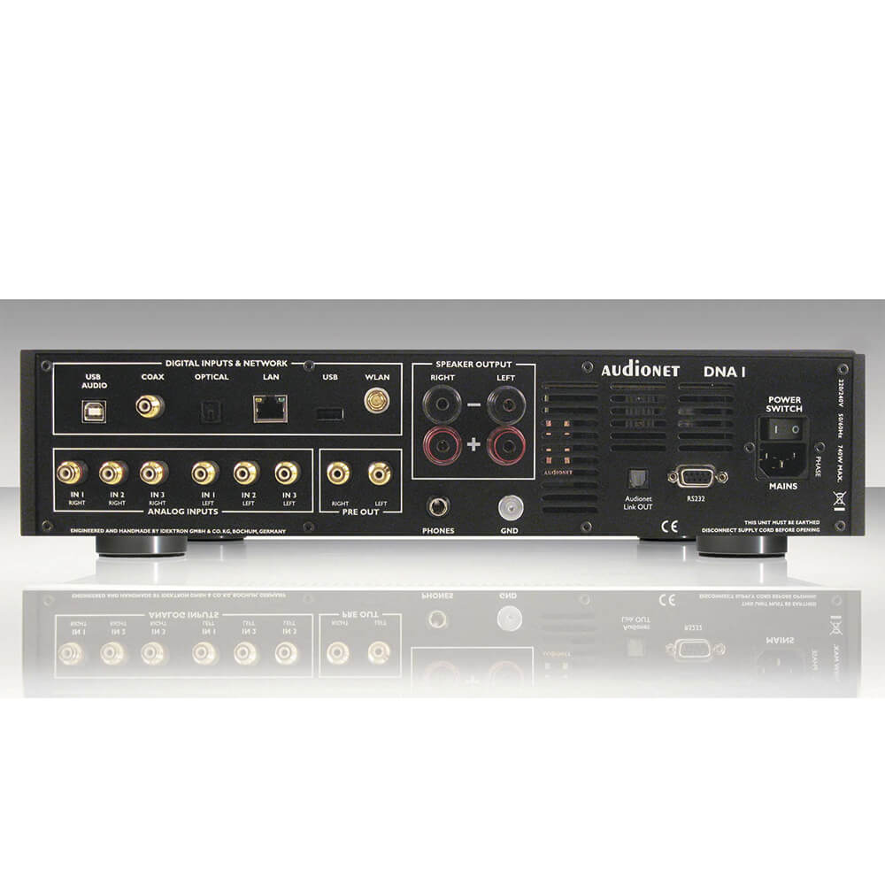 Сетевой проигрыватель/Усилитель Audionet DNA1