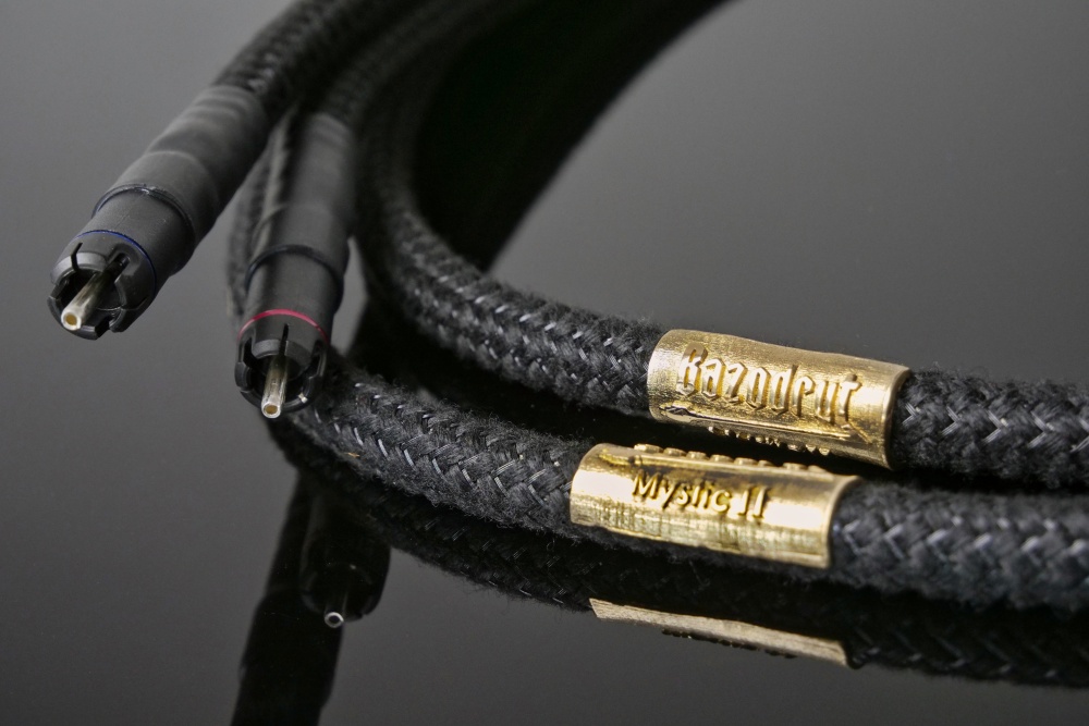 Межблочный аналоговый кабель Bazodrut Mystic II RCA_XLR (1m)