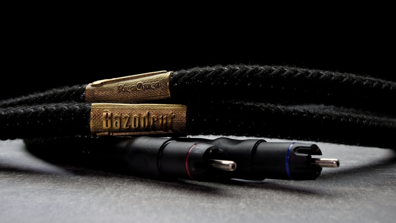 Межблочный аналоговый кабель Bazodrut PhenOmen RCA_XLR (1m)