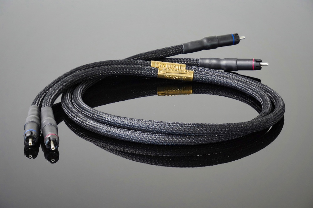 Межблочный аналоговый кабель Bazodrut Voodoo II RCA_XLR (1m)