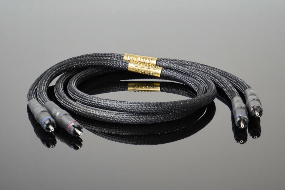 Межблочный аналоговый кабель Bazodrut Voodoo II RCA_XLR (1m)