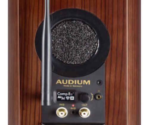 Тест акустических систем Audium Comp 8.3 AIR от авторитетного аудиофильского издания Stereoplay