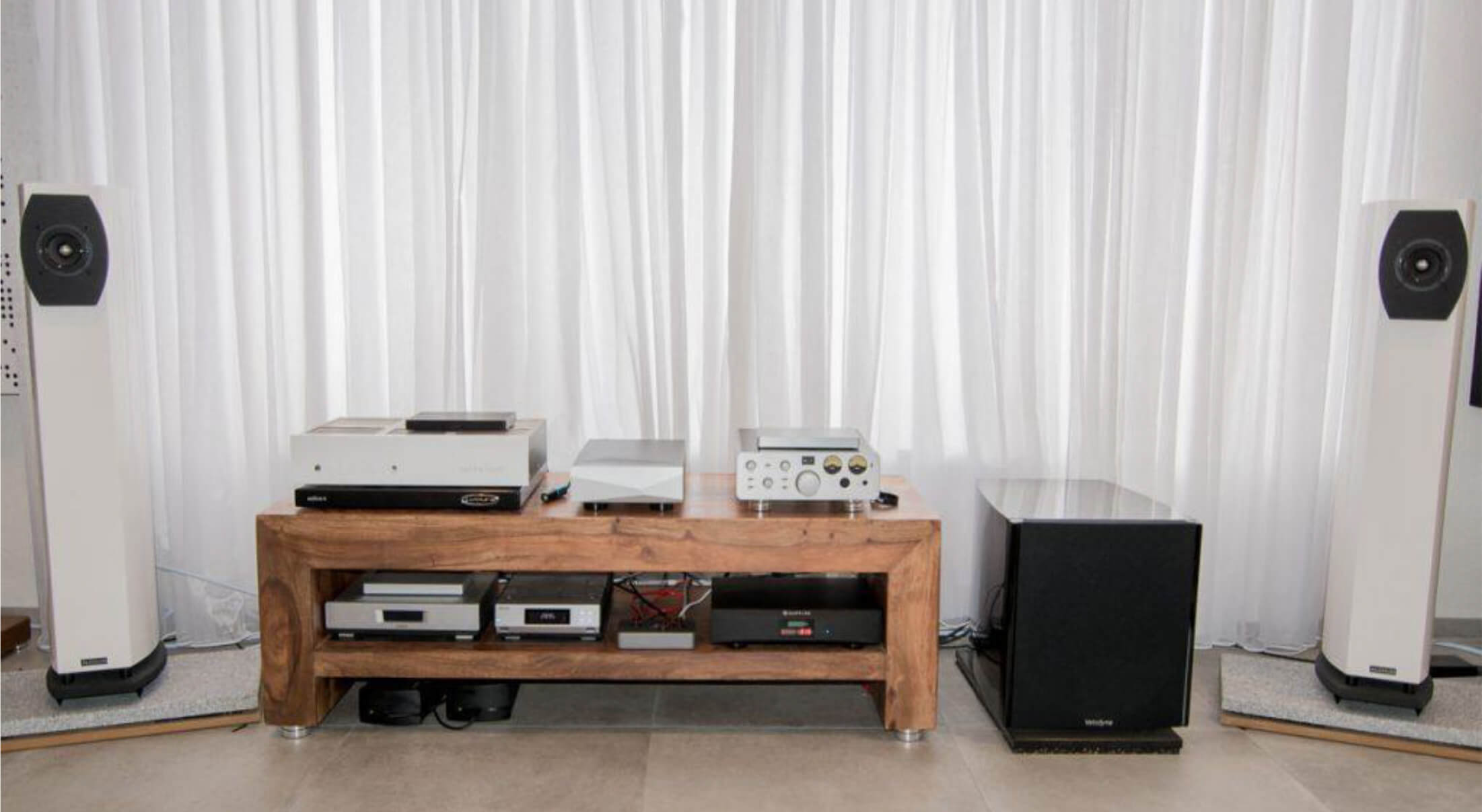 Тест: Беспроводная активная колонка AUDIUM Comp 5.2 AIR от авторитетного интернет-ресурса HiFi-IFAS