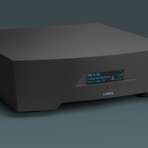 Стример / ЦАП / Предварительный усилитель LUMIN P1