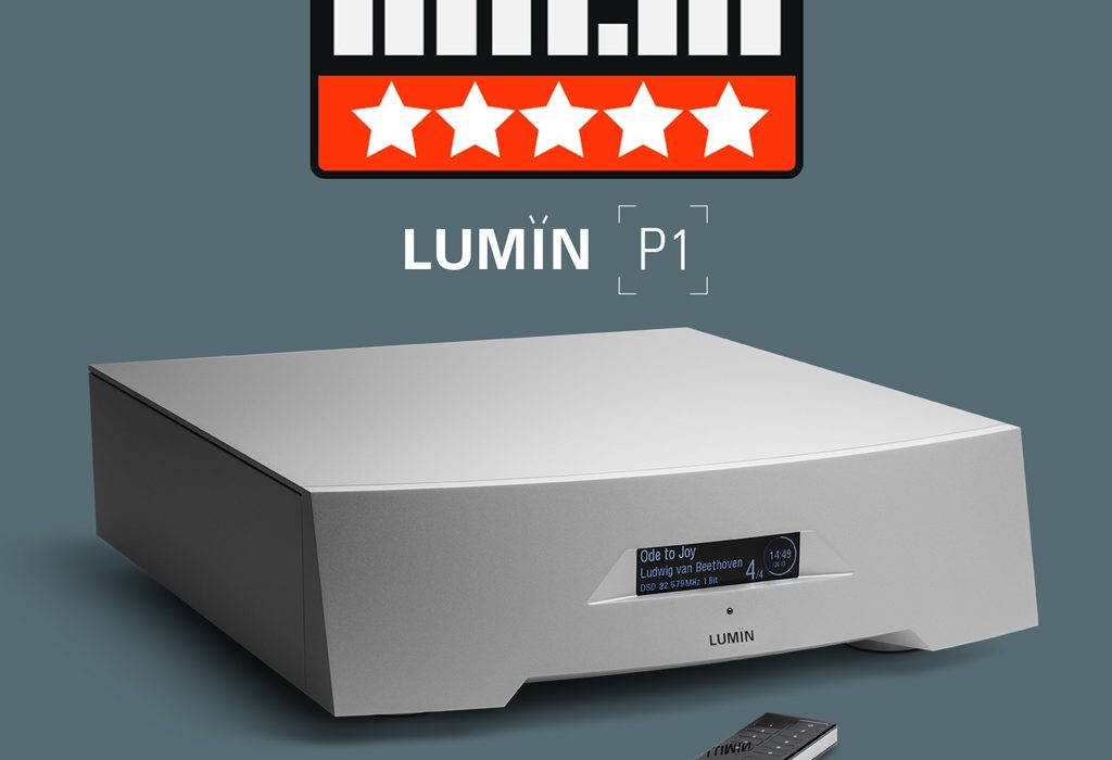 Обзоры авторитетных изданий на стример/ЦАП/Предварительный усилитель LUMIN P1 Обзоры авторитетных изданий на стример/ЦАП/Предварительный усилитель LUMIN P1