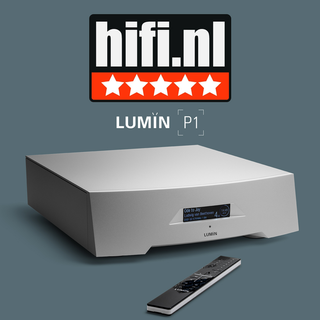Обзоры авторитетных изданий на стример/ЦАП/Предварительный усилитель LUMIN P1