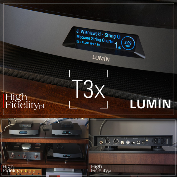 Обзоры авторитетных изданий на стример LUMIN T3x