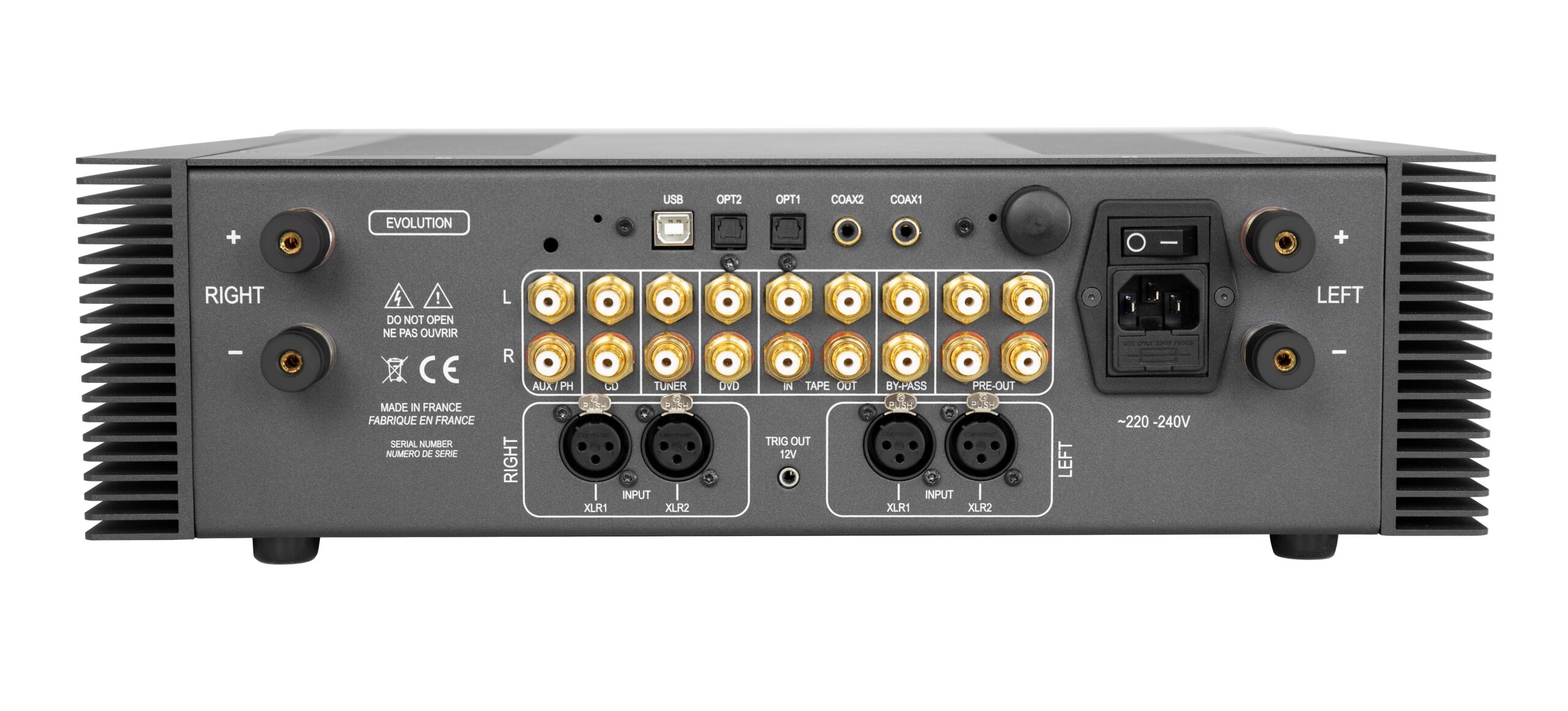 Интегральный усилитель Atoll IN400 EVO