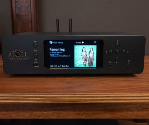 Обзор Atoll Electronique MS120 Streaming DAC от Twittering Machines