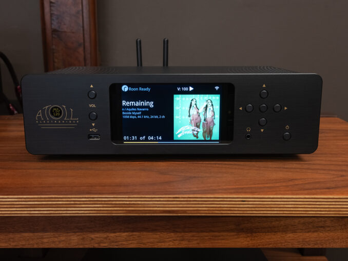 Обзор Atoll Electronique MS120 Streaming DAC от Twittering Machines Обзор Atoll Electronique MS120 Streaming DAC от Twittering Machines