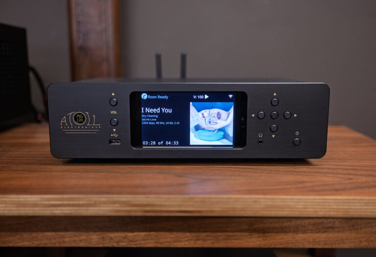 Обзор Atoll Electronique MS120 Streaming DAC от Twittering Machines
