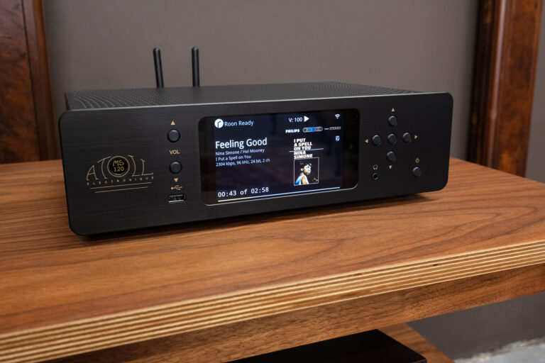 Обзор Atoll Electronique MS120 Streaming DAC от Twittering Machines