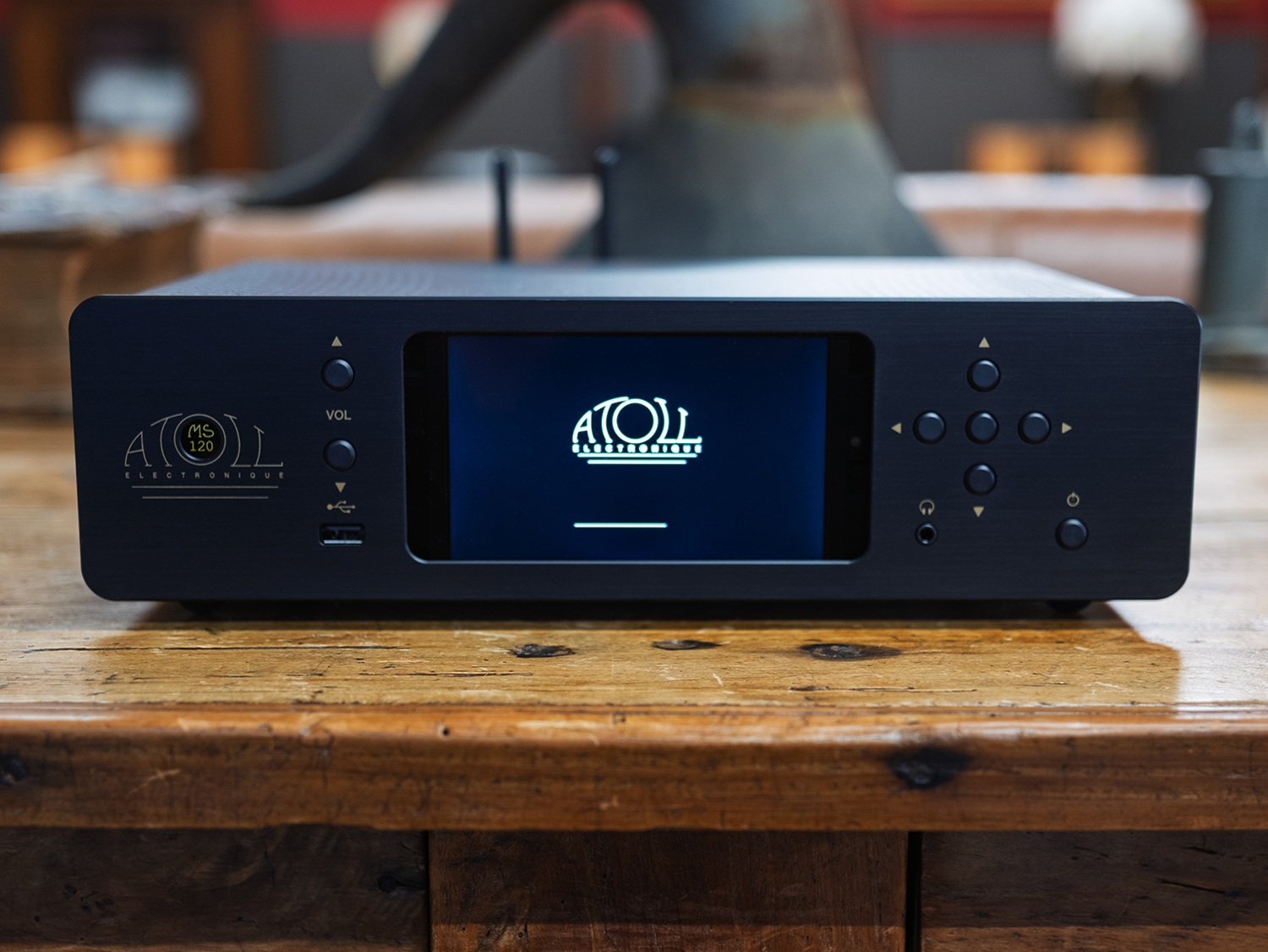 Обзор Atoll Electronique MS120 Streaming DAC от Twittering Machines