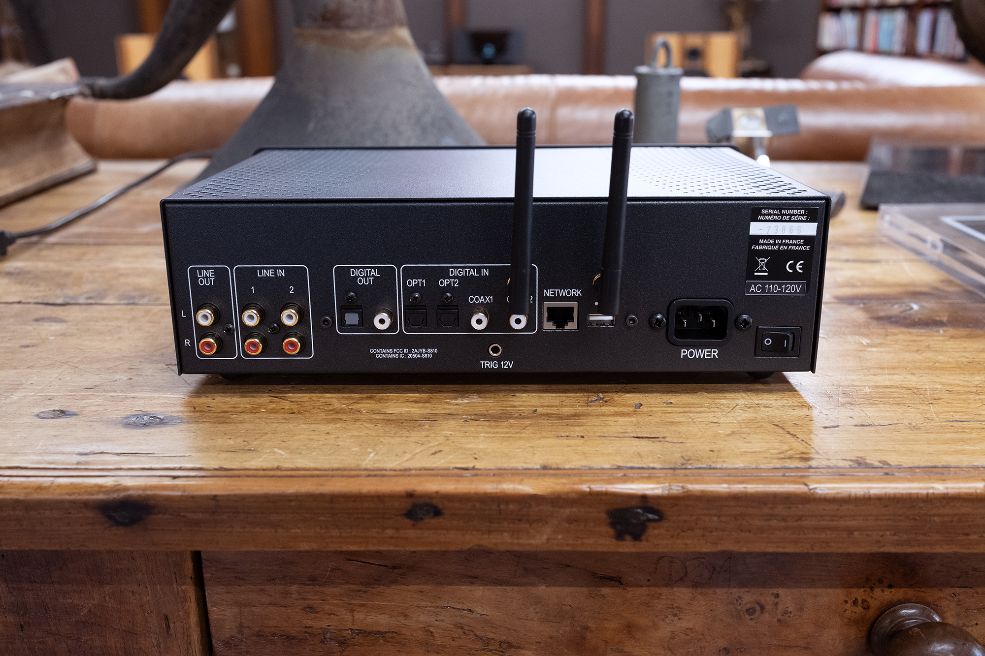 Обзор Atoll Electronique MS120 Streaming DAC от Twittering Machines