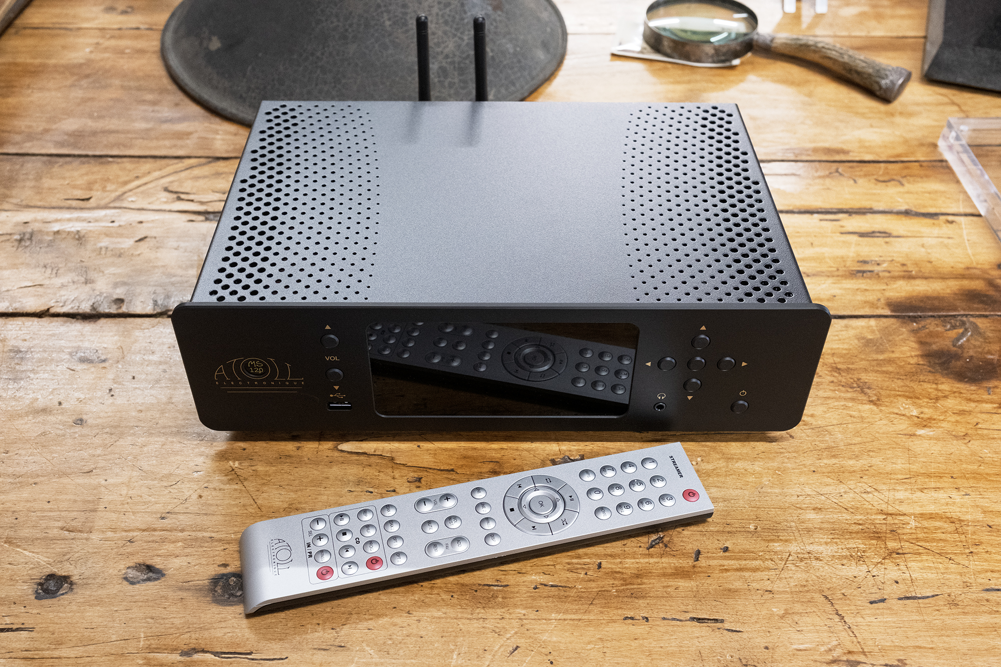 Обзор Atoll Electronique MS120 Streaming DAC от Twittering Machines