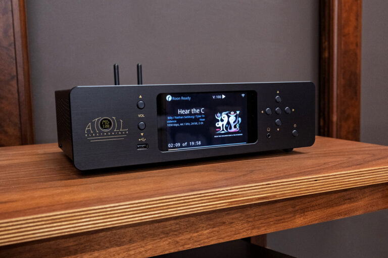 Обзор Atoll Electronique MS120 Streaming DAC от Twittering Machines