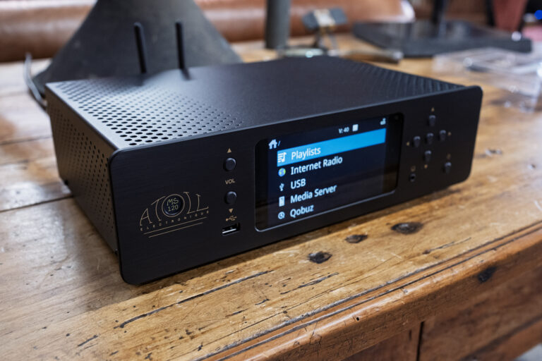 Обзор Atoll Electronique MS120 Streaming DAC от Twittering Machines