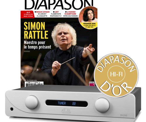 Французский журнал о классической музыке и Hi-Fi Diapason присудил интегрированному усилителю Atoll IN200 Evolution премию «Diapason d'Or».