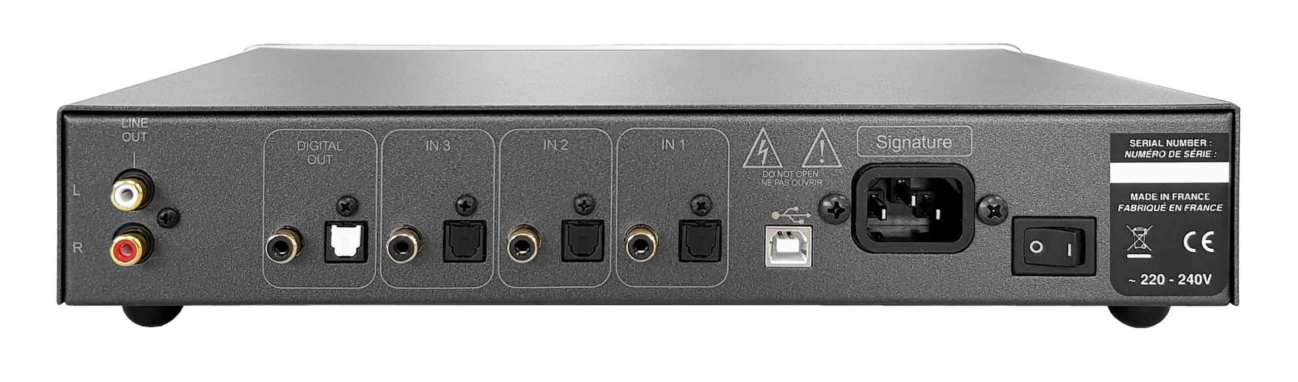 Цифро-аналоговый преобразователь (ЦАП) Atoll DAC 100 Signature