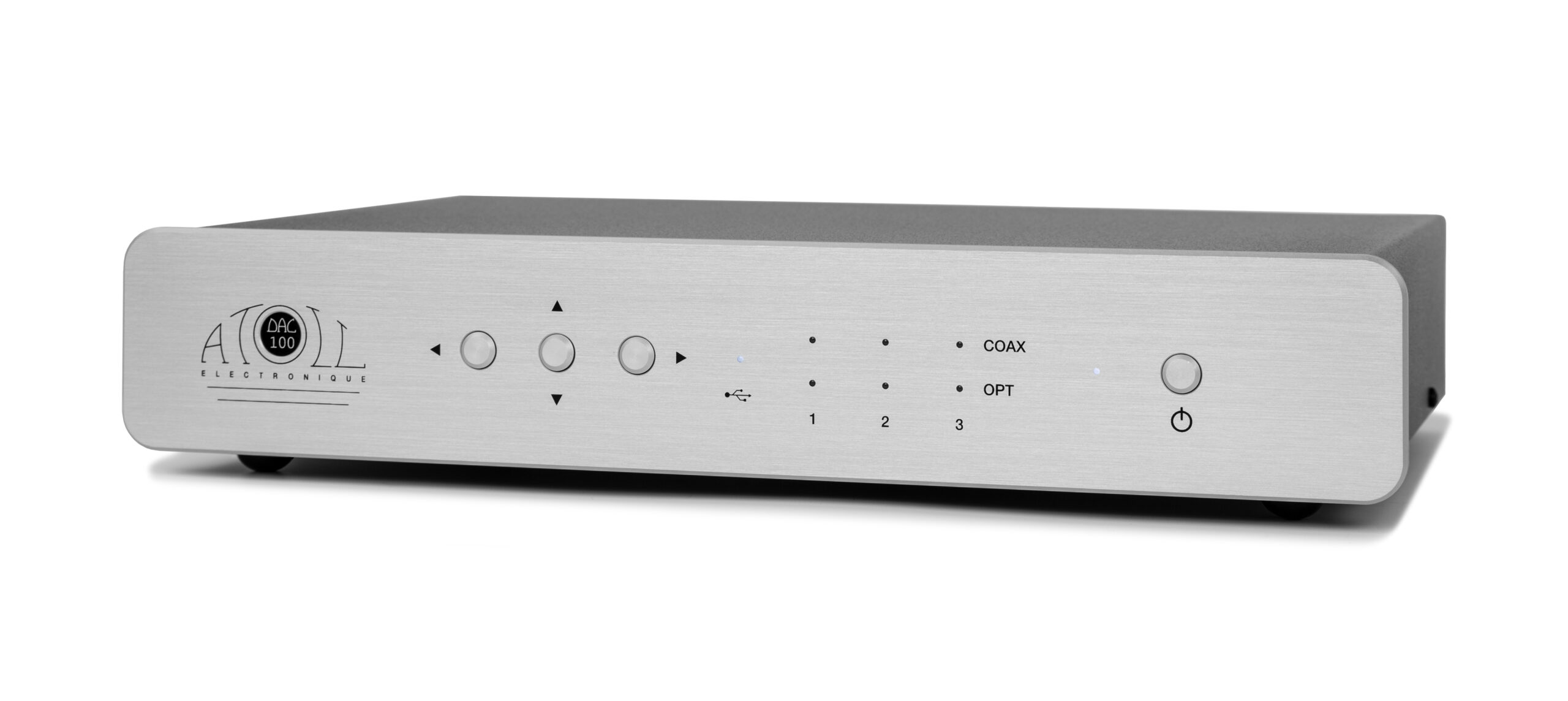 Цифро-аналоговый преобразователь (ЦАП) Atoll DAC 100 Signature