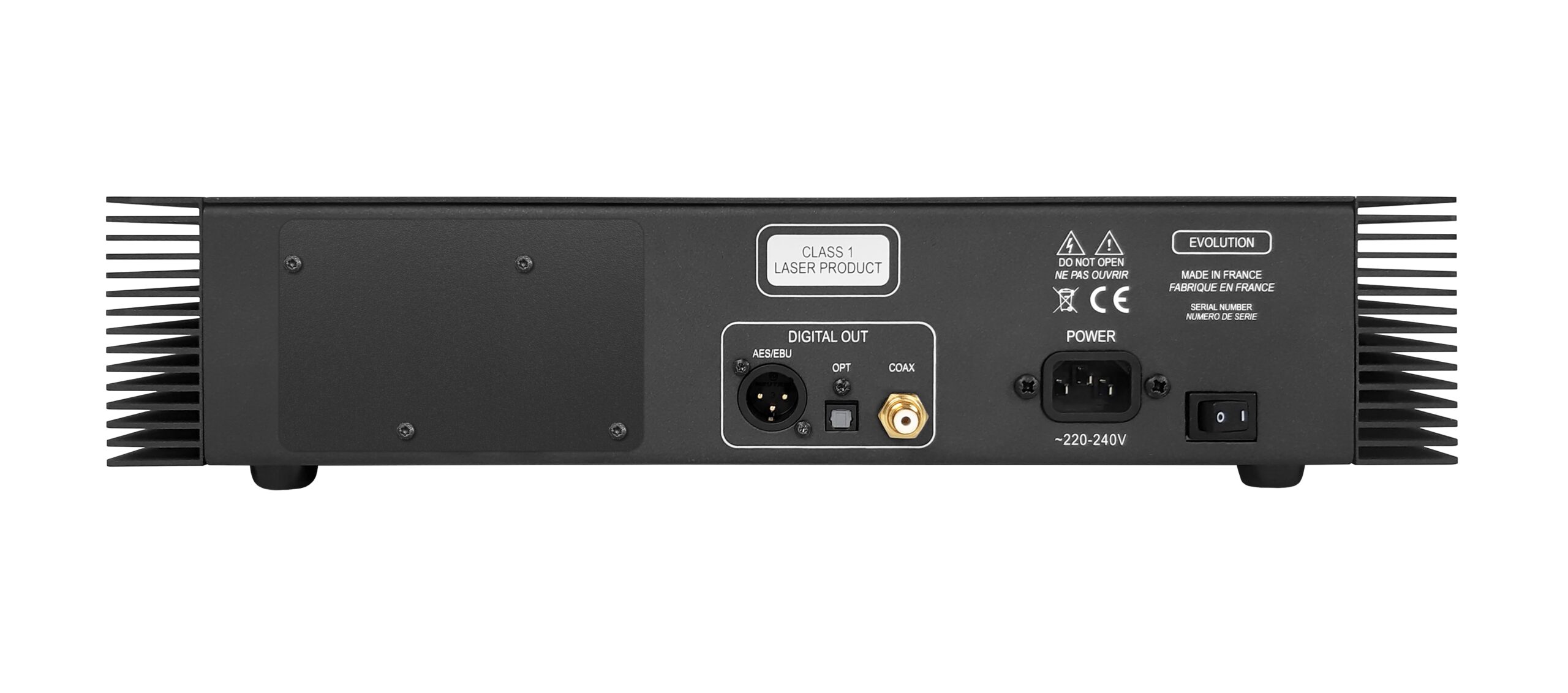 CD-транспорт Atoll DR 400 EVO CD-транспорт Atoll DR 400 EVO