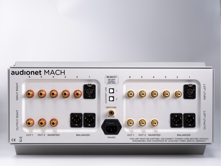 Предварительный усилитель Audionet Mach