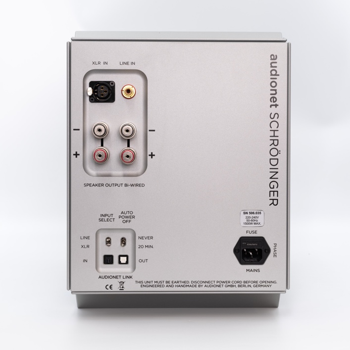 Усилитель мощности Audionet Schrödinger