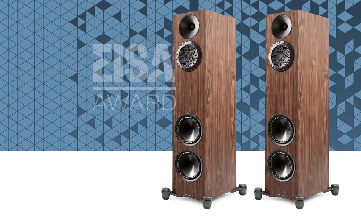 Paradigm Premier 820F V2 – обладатель EISA Award 2026-2027 Paradigm Premier 820F V2 – обладатель EISA Award 2026-2027